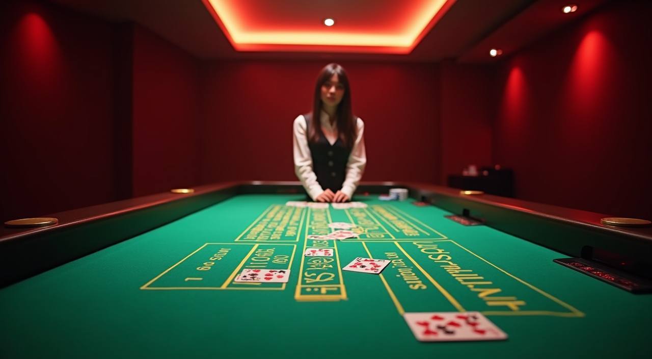 takagem What Our Baccarat Tables Actually Look Like